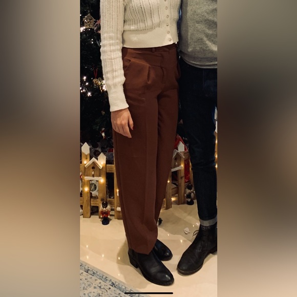 Wilfred High-Waisted Effortless Pant - Picture 4 of 4